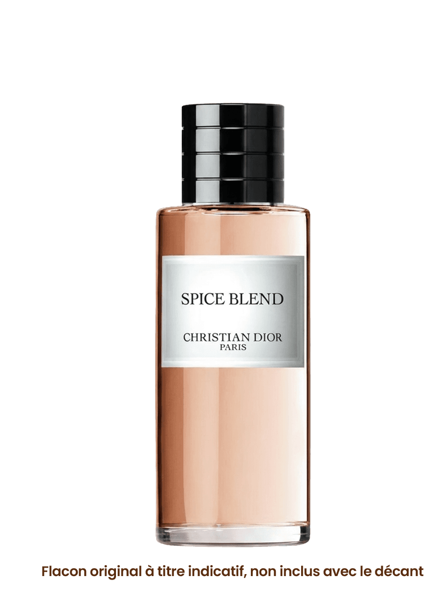 DIOR SPICE BLEND vue alternative