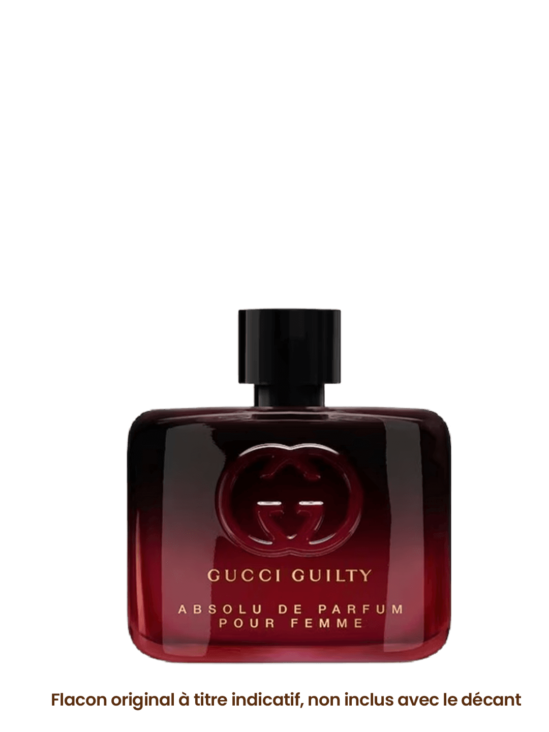 GUCCI GUILTY ABSOLUTE vue alternative