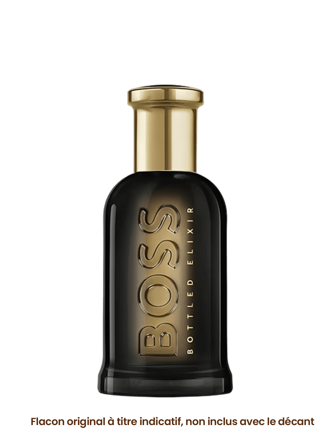 BOSS BOTTLED ELIXIR vue alternative