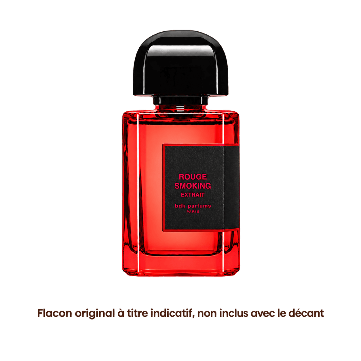 BDK PARFUMS ROUGE SMOKING EXTRAIT vue alternative